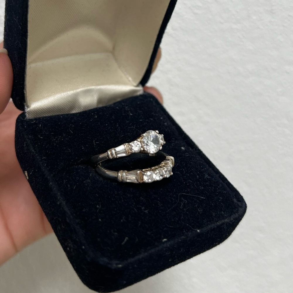 engagement ring set